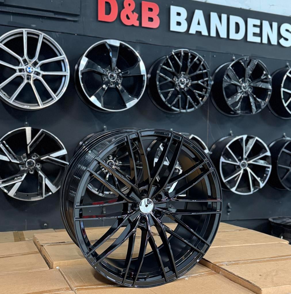 22 23 inch Abt look velgen 5x112 Audi q5 q7 q8 rs6 e tron, Velg(en), 285 mm, Nieuw, Overige maten