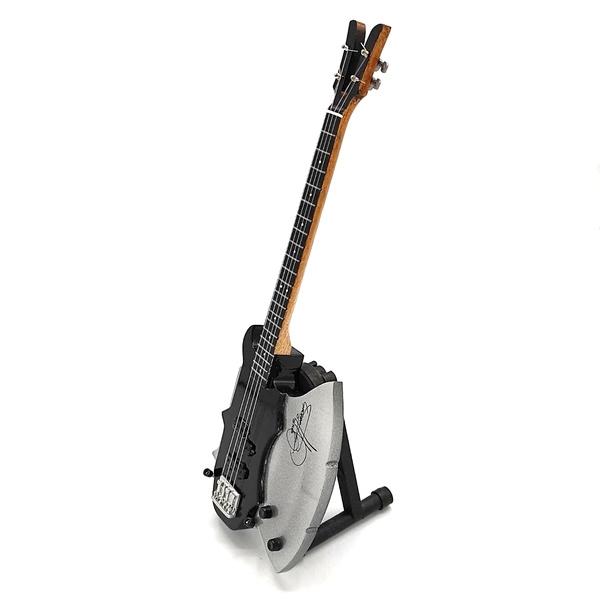 Gene Simons KISS miniatuur gitaar 25cm van hout mini guitar, Info@deconoord.nl, Deco Noord, Nieuw, Ophalen of Verzenden