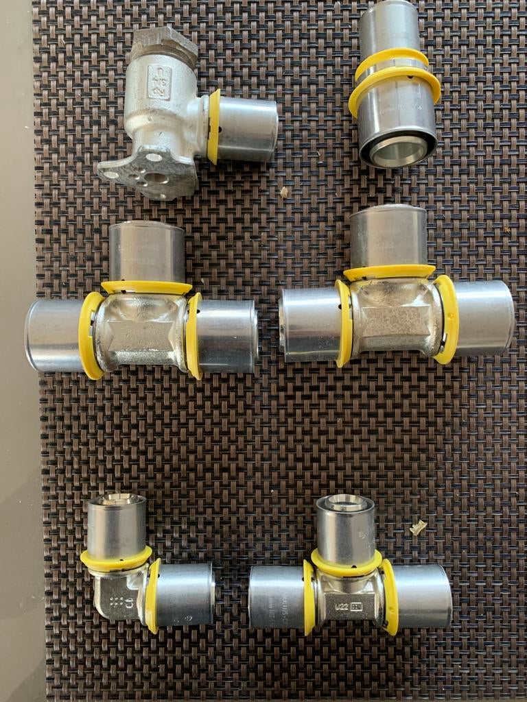 Uponor gas, Ophalen, Minder dan 30 cm, Overige typen, Minder dan 60 cm