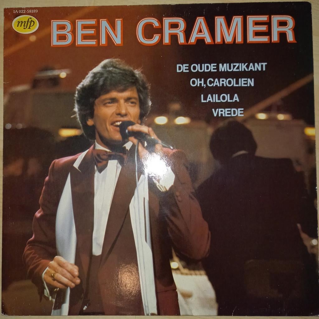 LP Ben Cramer - Ben Cramer, Ophalen of Verzenden, 12 inch