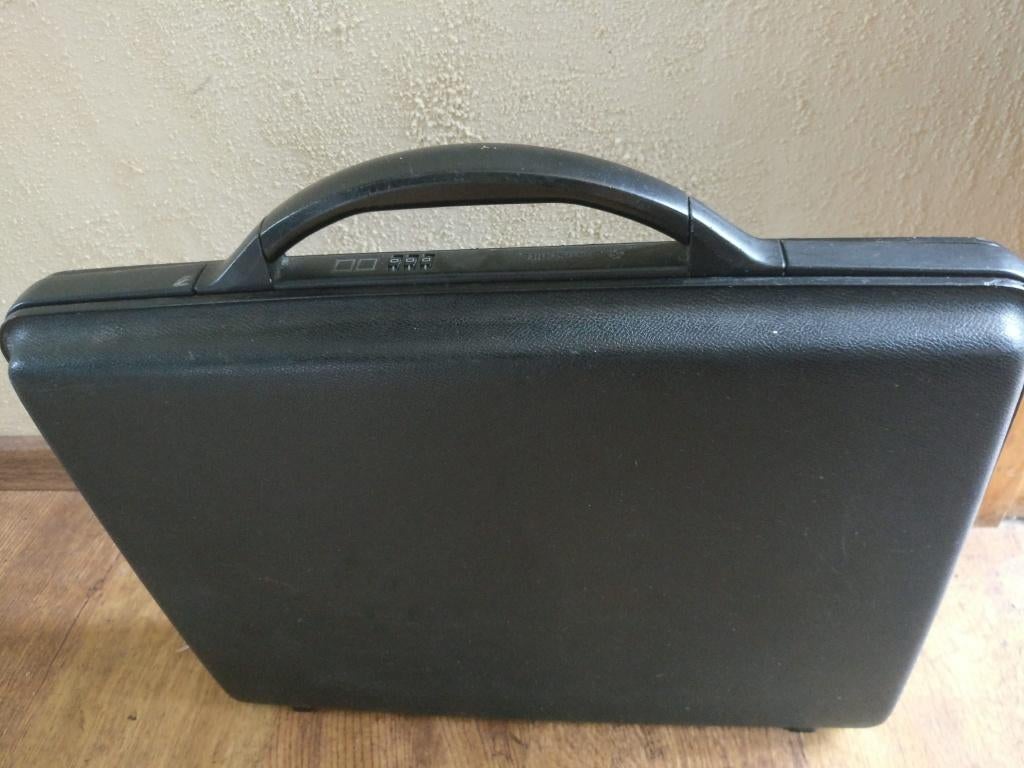 Samsonite attaché akte koffer, Hard kunststof, 45 tot 55 cm, Minder dan 50 cm, Ophalen of Verzenden
