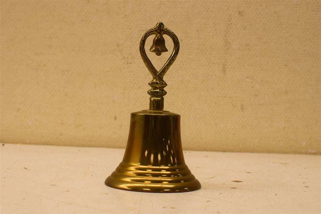 Messing Tafelbel 45669