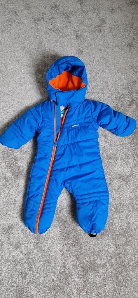 Leuke blauwe skipak voor kind - Wedze (Decathlon), Kinderen en Baby's, Jongetje of Meisje, Ophalen of Verzenden, Zo goed als nieuw