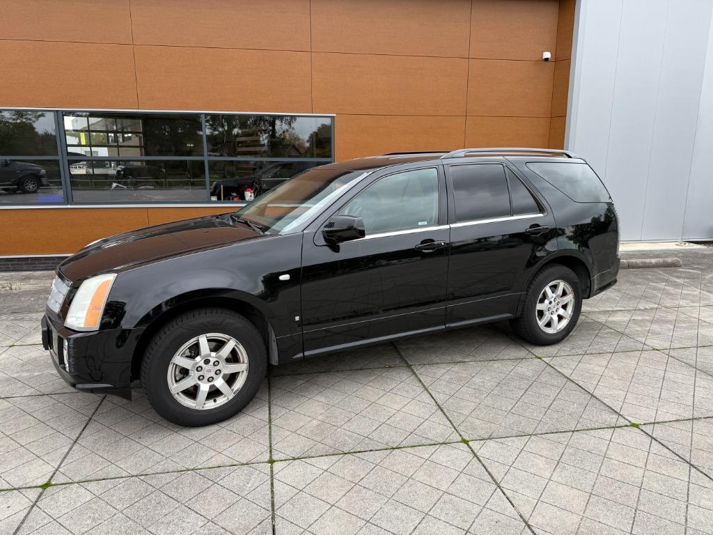 Cadillac SRX 3.6 V6 RWD AUT 2008 Zwart, Auto's, Automaat, Achterwielaandrijving, 2268 kg, Zwart