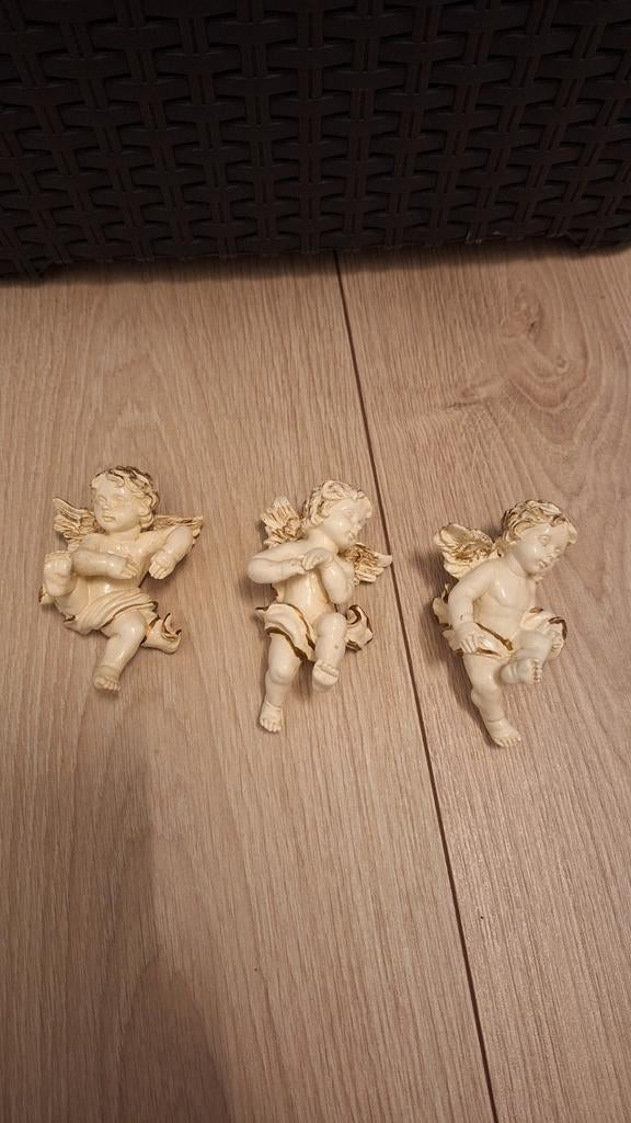 3 engeltjes, Verzamelen, Ophalen of Verzenden, Zo goed als nieuw