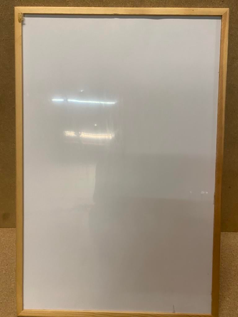 Prikbord en white board gebruikt, Huis en Inrichting, Woonaccessoires | Memoborden, Ophalen of Verzenden, Gebruikt, Magneetbord