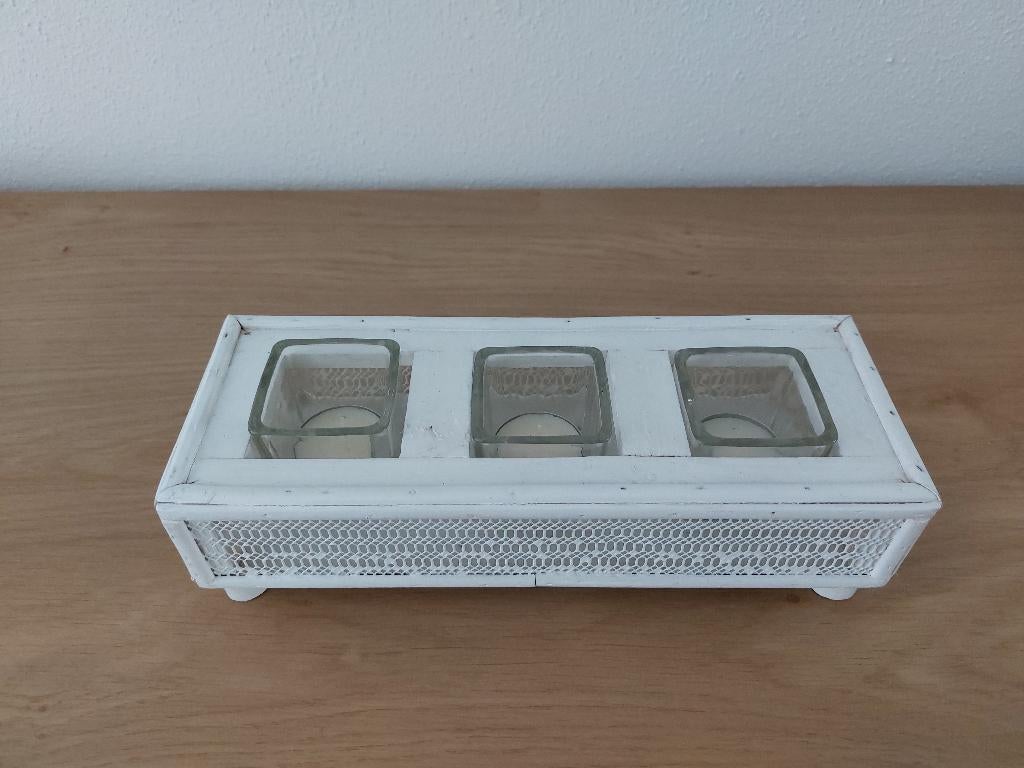 Kaarshouder, Overige materialen, Wit, Nieuw, Ophalen of Verzenden