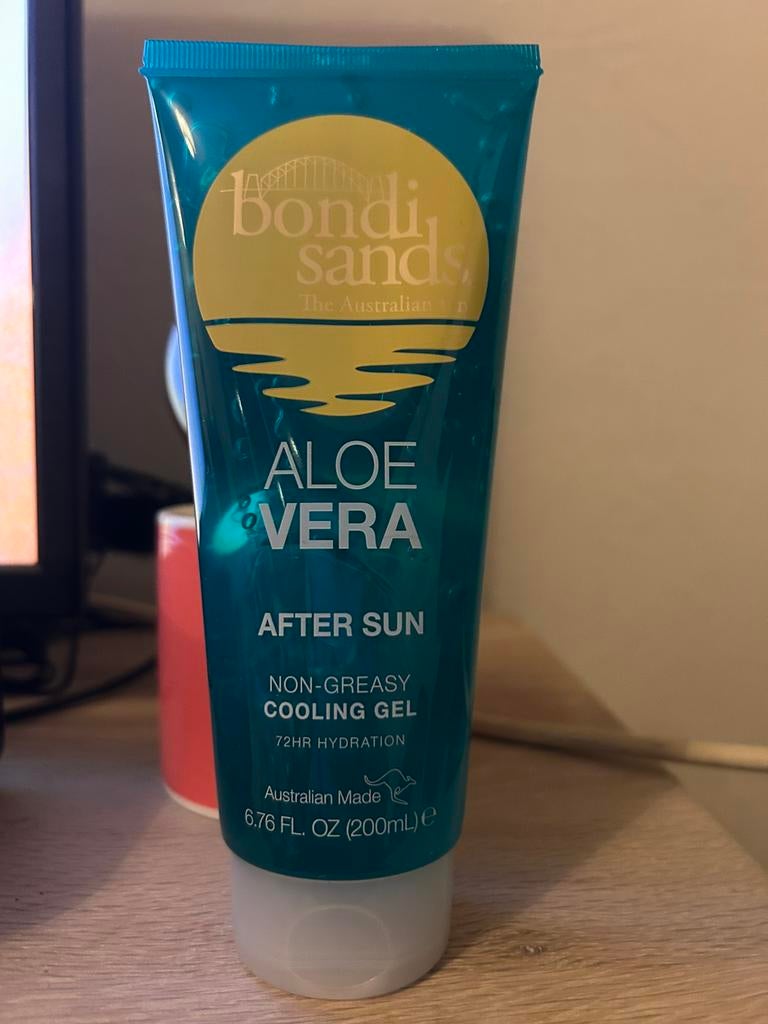 Bondi sands aloe vera after sun cooling gel 200ml nieuw, Ophalen of Verzenden, Nieuw