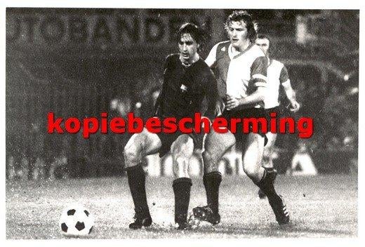 Feyenoord - FC Barcelona Johan Cruijff en Wim Jansen, Verzenden, Gebruikt, Feyenoord, Overige typen