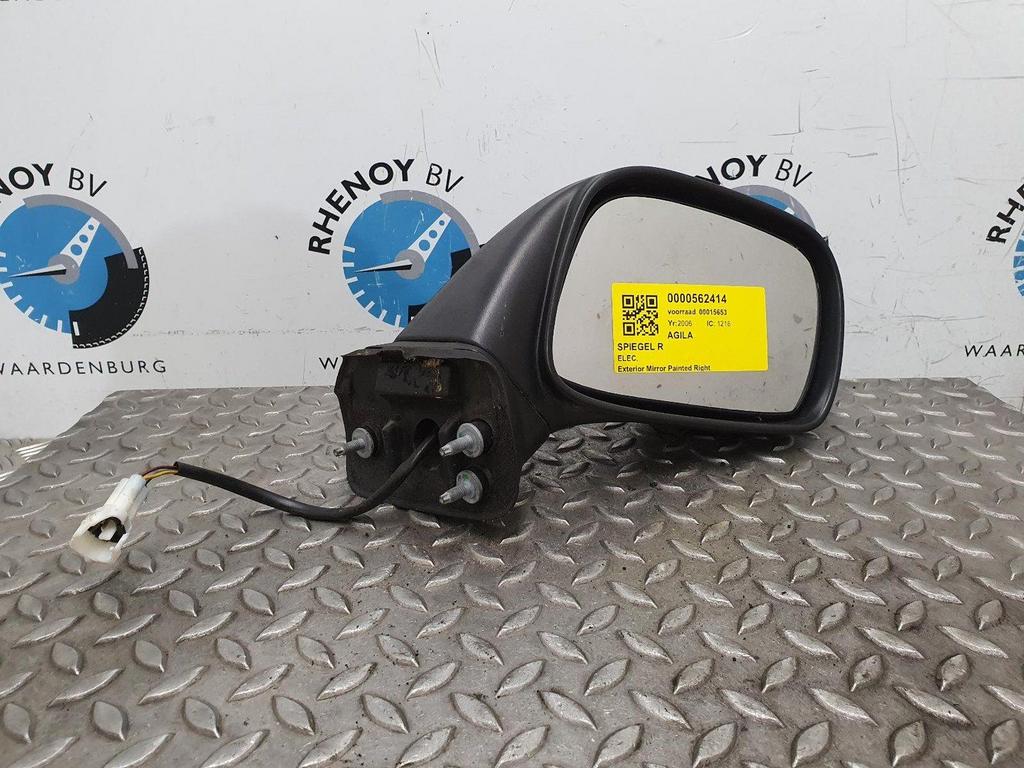 OPEL AGILA 1.2-16V Flexx cool  SPIEGEL R 2006, Gebruikt, -, -, Ophalen of Verzenden