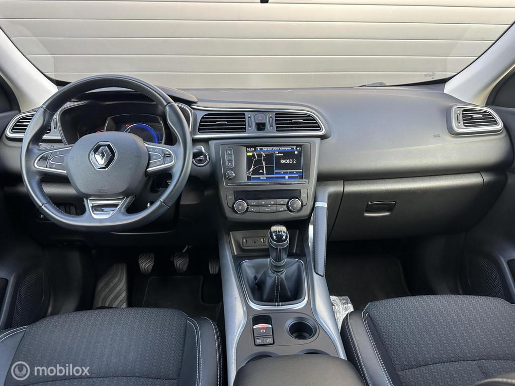 Renault Kadjar 1.2 TCe Intens CLIMA*CRUISE*CAMERA*CARPLAY*NA, Voorwielaandrijving, 4 cilinders, Met garantie (alle), Blauw