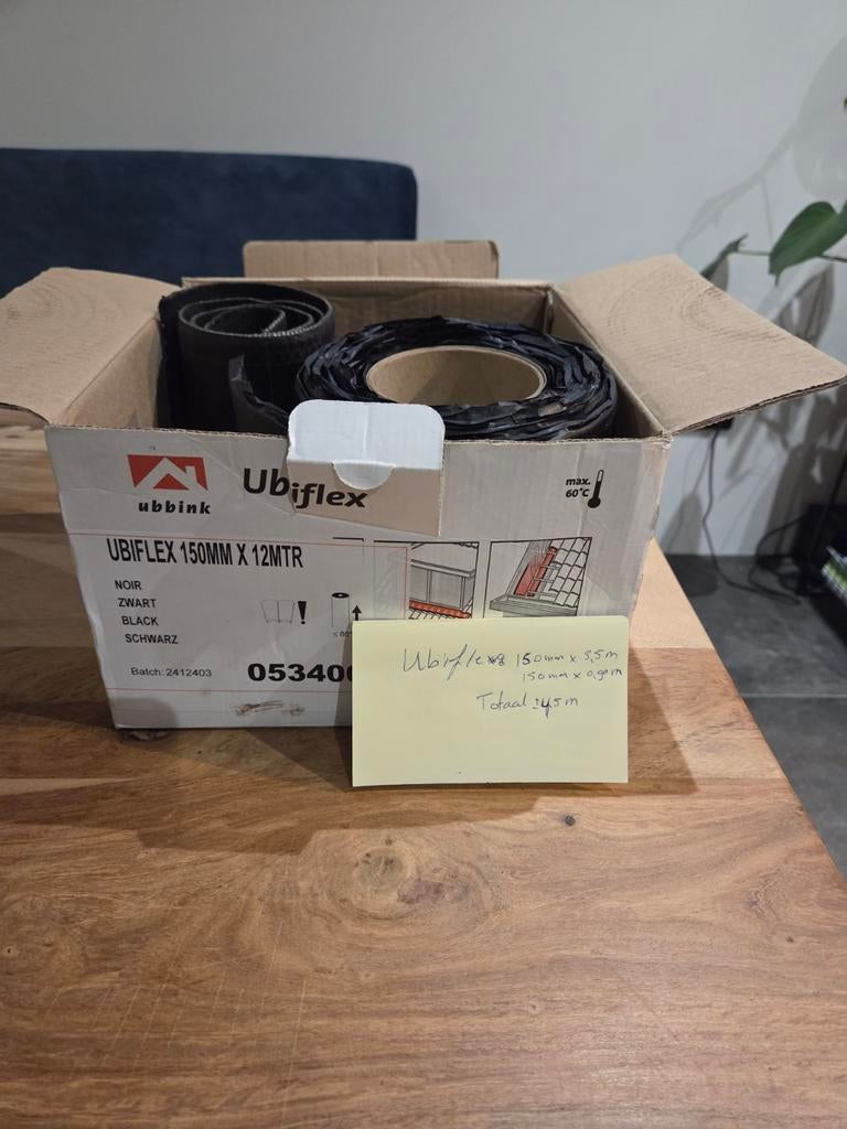 Ubbink Ubiflex loodvervanger 6,5 meter, Doe-het-zelf en Verbouw, Ophalen of Verzenden, Nieuw, Overige typen