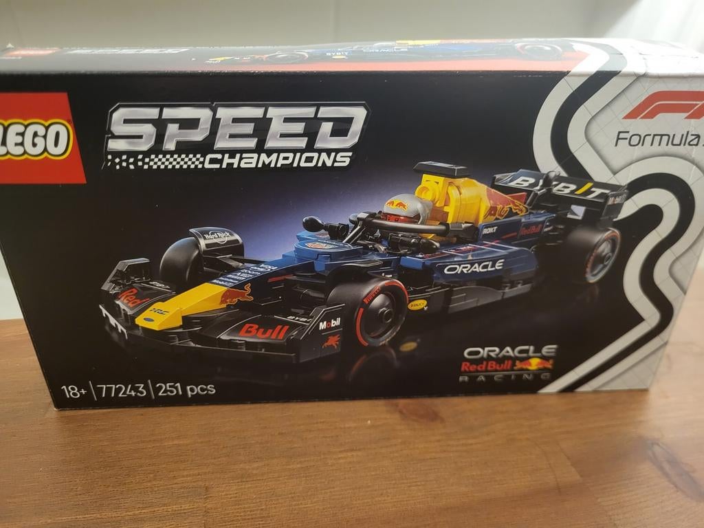 Lego Speed Champions Max Verstappen 77243, Ophalen of Verzenden, Zo goed als nieuw, Complete set, Lego