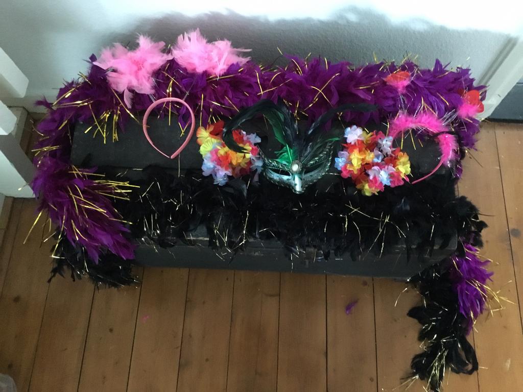 Carnavals accessoires, Ophalen of Verzenden, Zo goed als nieuw
