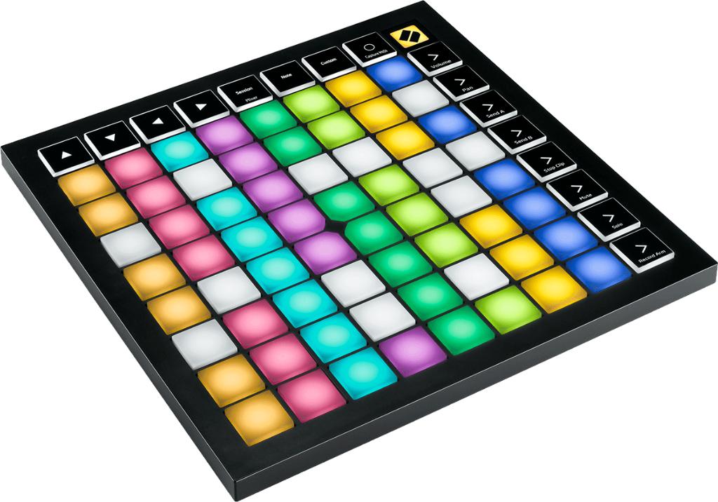 Novation Launchpad X MIDI Grid Controller met software, Muziek en Instrumenten, Midi-apparatuur, ., Nieuw, Ophalen of Verzenden