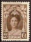 Suriname NVPH nr 123 postfris Koningin Wilhelmina 1927, Postzegels en Munten, Verzenden, Postfris
