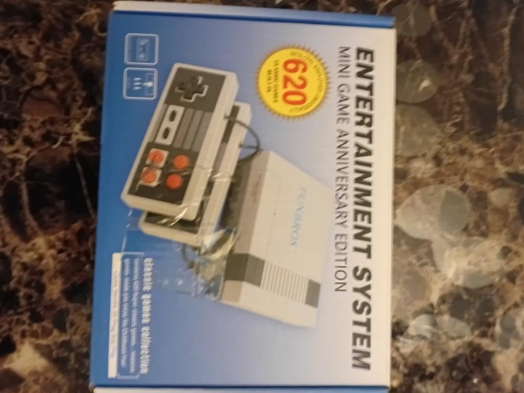 Retro Game Console - 620 Games!, Spelcomputers en Games, Ophalen of Verzenden, Nieuw