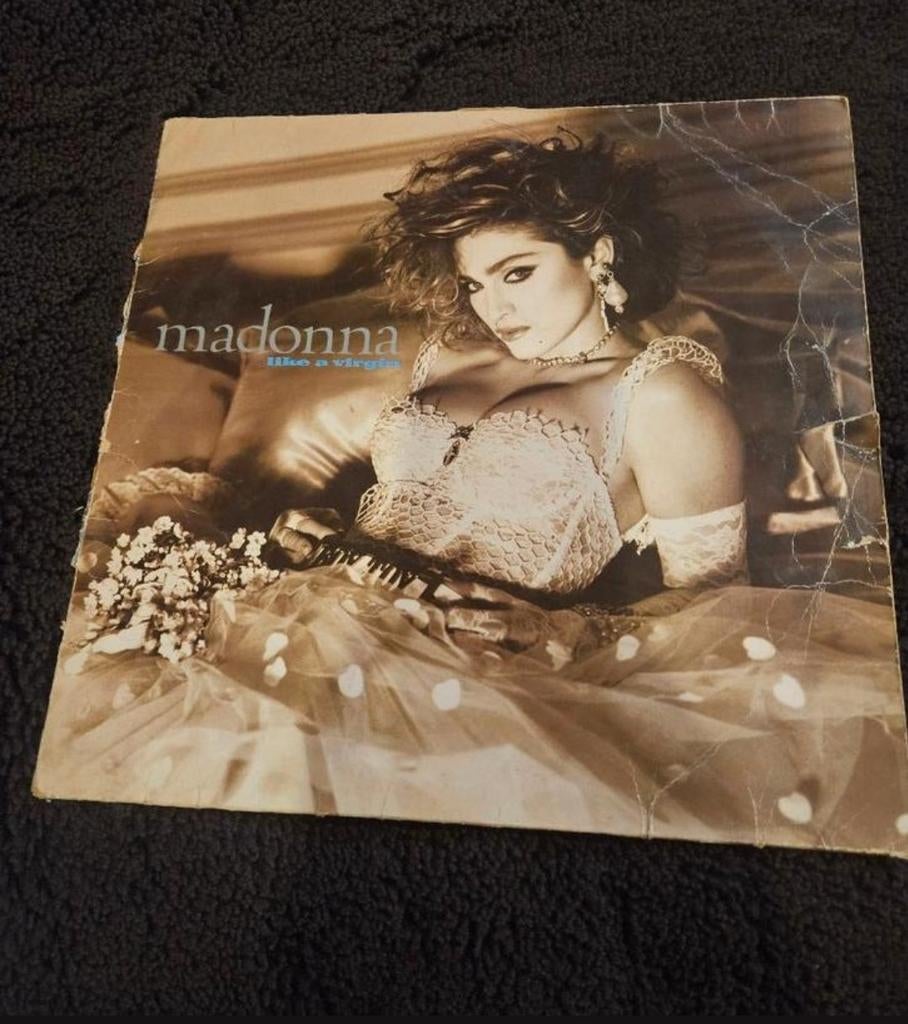 LP Madonna - Like a virgin, Ophalen of Verzenden, Gebruikt, 12 inch