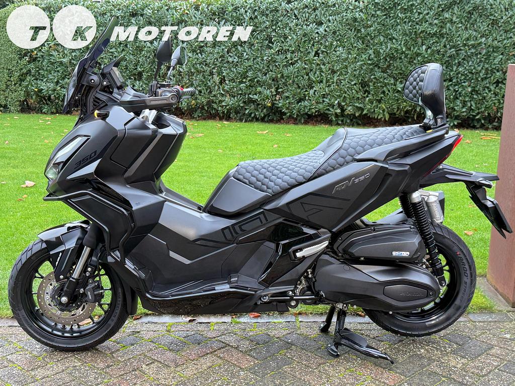 ⭐️ UNIEKE CUSTOM Honda ADV 350 TK BLACK EDITION A2 ! X-adv - foto 2
