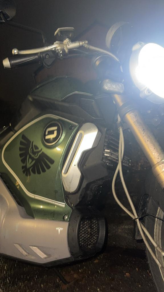 Super Soco iElectri - Elektrische Motorfiets, Ophalen, Gebruikt