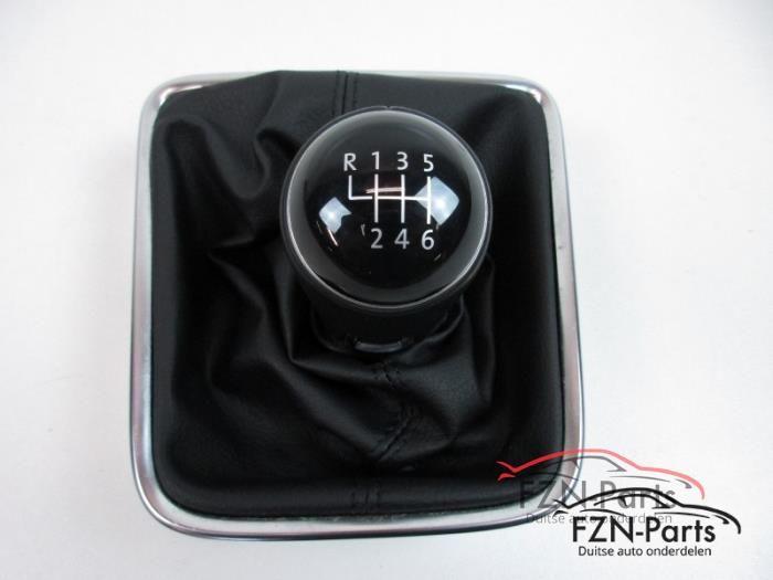 VW Tiguan 5N0 Versnellingspook Leer ( Leder, Leren, Lederen, Ophalen of Verzenden, Gebruikt