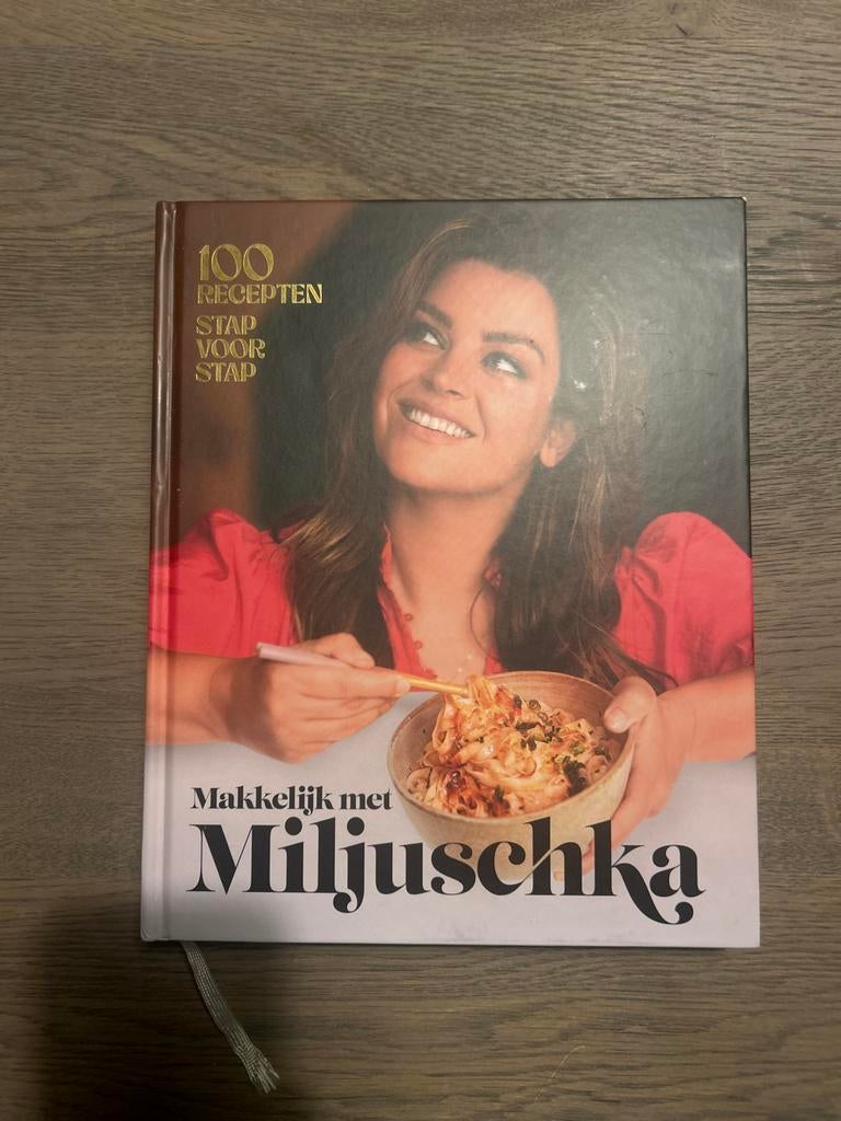 Makkelijk met Miljuschka - Kookboek, Boeken, Ophalen, Voorgerechten en Soepen, Nieuw, Europa