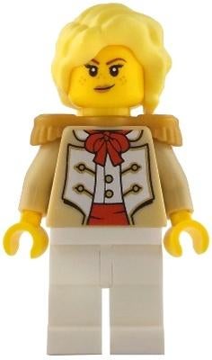 Lego Ideas Pirates Minifig Camilla - Admiral's Daughter, Tan, Ophalen of Verzenden, Nieuw, Complete set, Lego