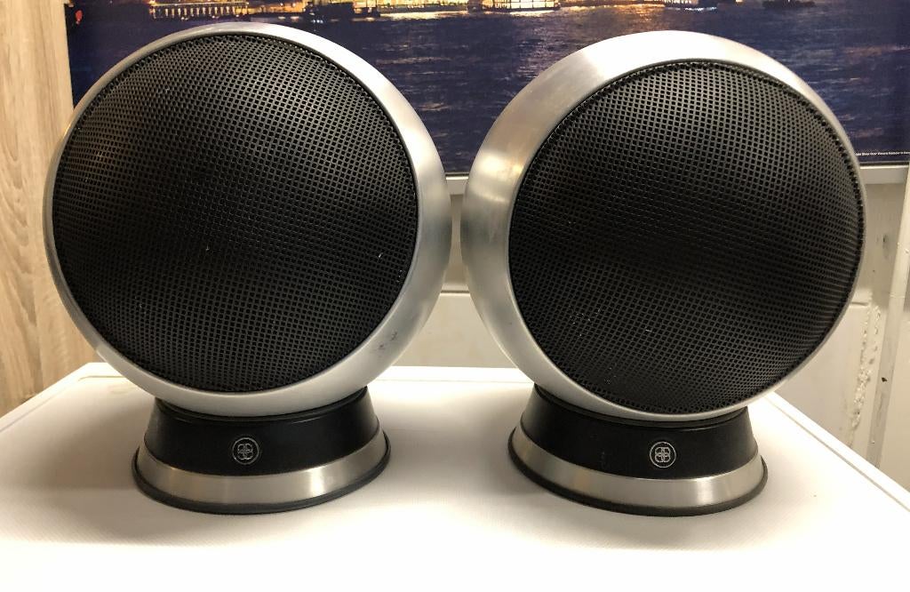 2 quadro sound boxen, Audio, Tv en Foto, Luidsprekers, Gebruikt, Overige typen, 120 watt of meer, Ophalen