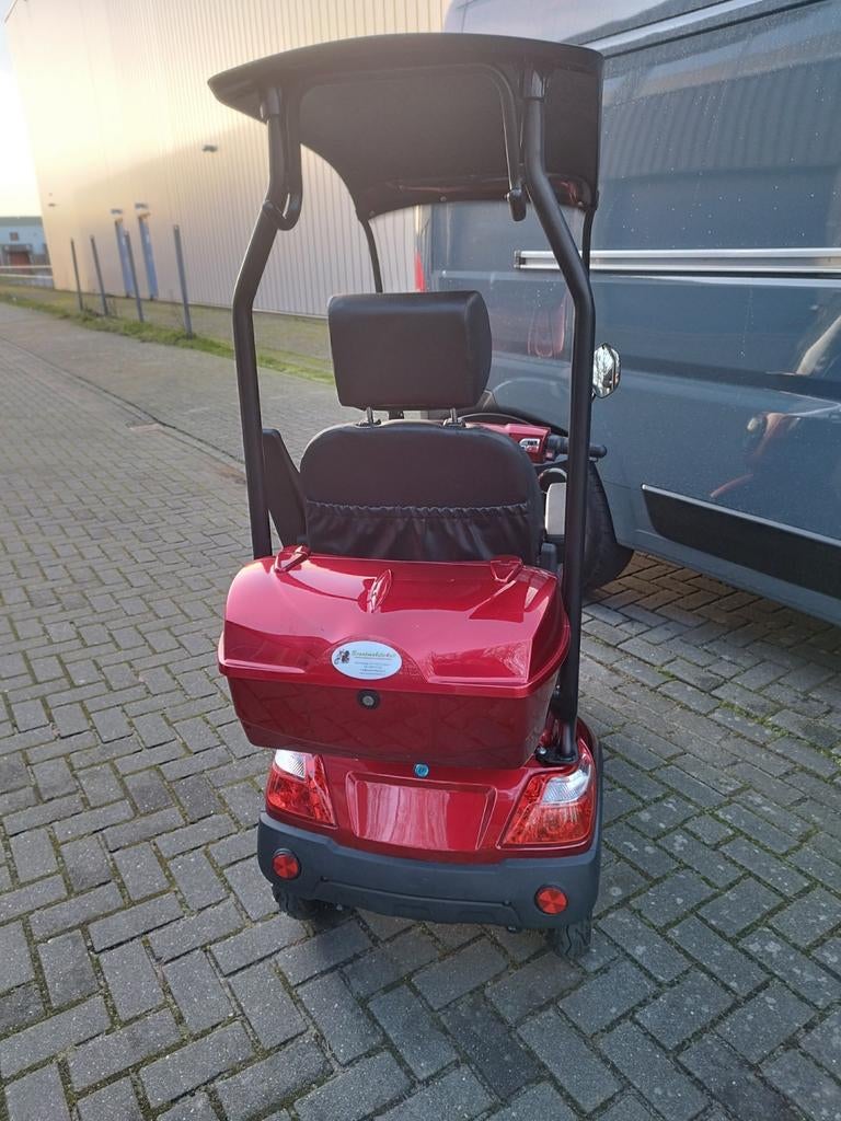 Overdekte Scootmobiel - 5 jaar garantie - 24 km/u, Ophalen of Verzenden, Nieuw, 46 km of meer, 16 km/u of meer