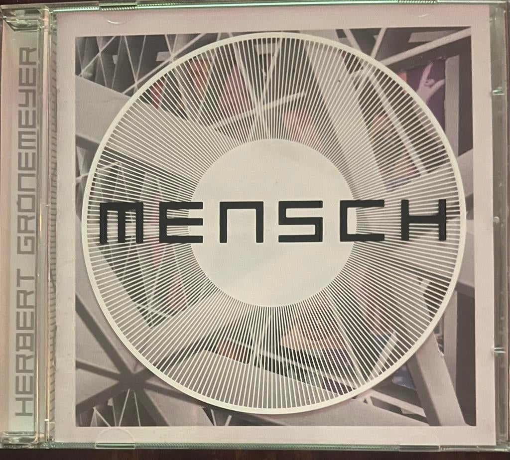 CD Herbert Gronemeyer - Mensch, Ophalen of Verzenden, Zo goed als nieuw, Poprock
