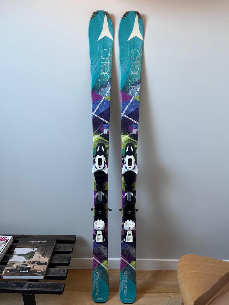 Atomic affinity Storm 167 cm, 160 tot 180 cm, Ophalen of Verzenden, Zo goed als nieuw, Atomic