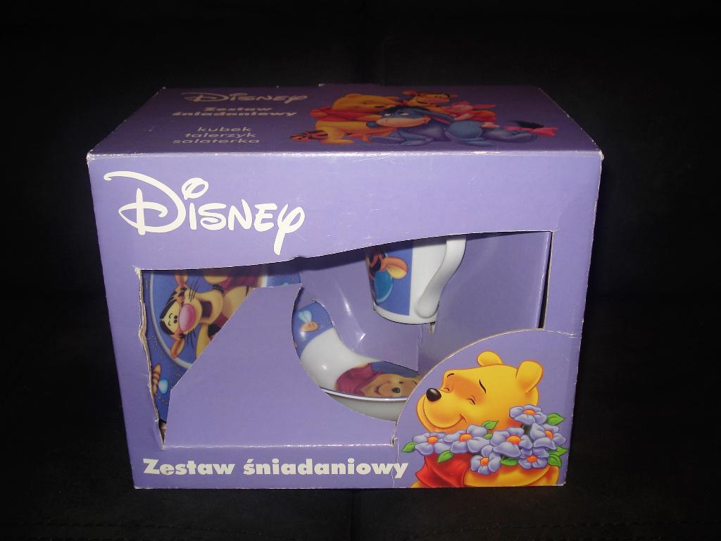 Winnie De Poeh Ontbijt Servies Ontbijtset Disney, Ophalen of Verzenden, Winnie de Poeh of vrienden, Nieuw, Servies