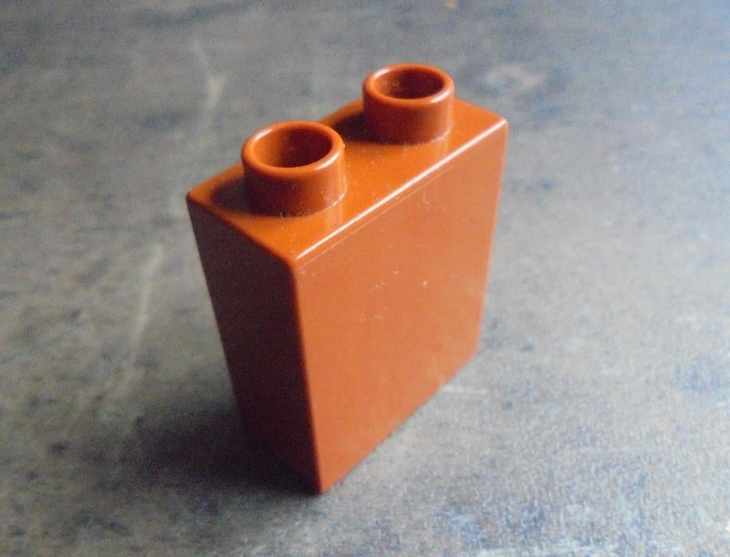 Lego Duplo Brick 1x2x2 (zie foto's) 6, Ophalen of Verzenden, Gebruikt, Losse stenen, Duplo