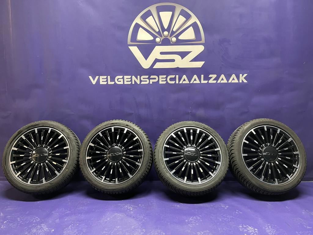 LM velgen, 17 inch, Fiat 500e, zomerbanden, Ophalen, Velg(en), Nieuw, 17 inch