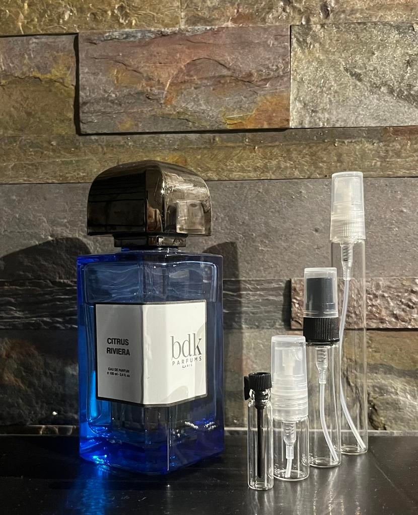 BDK Citrus riviera sample, Ophalen of Verzenden, Zo goed als nieuw