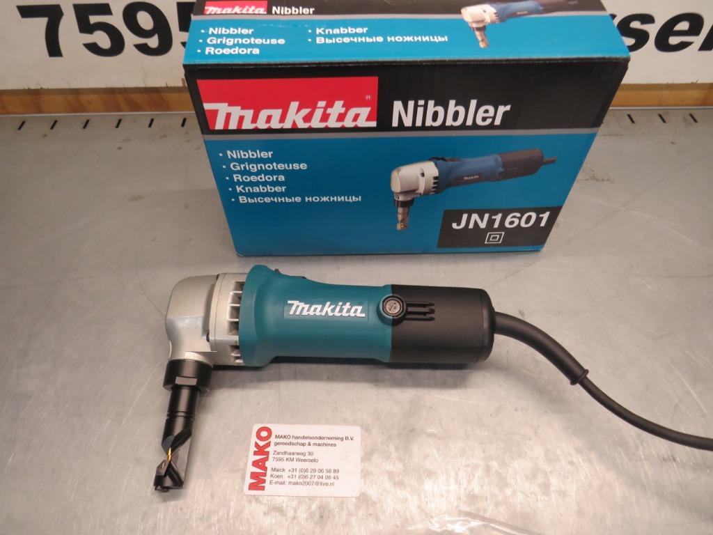Makita JN1601 Knabbelschaar 550W 230V Nieuw in doos, Ophalen of Verzenden, Nieuw