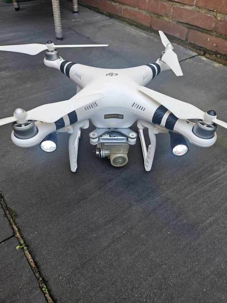 Panthom 3 SE. ZGAN, Ophalen, Zo goed als nieuw