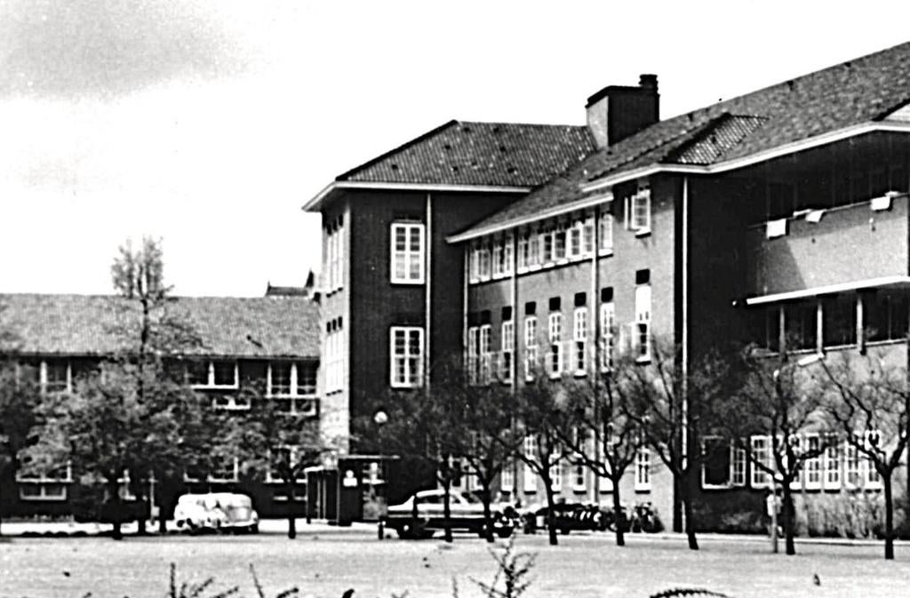 80507 Groningen Ziekenhuis  Chirurgie 1961 Gelopen met zegel, Ophalen of Verzenden, 1960 tot 1980, Gelopen, Groningen