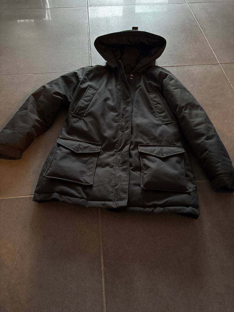 Airforce jas 12 jaar, Kinderen en Baby's, Kinderkleding | Maat 152, Ophalen, Zo goed als nieuw, Meisje, Jas