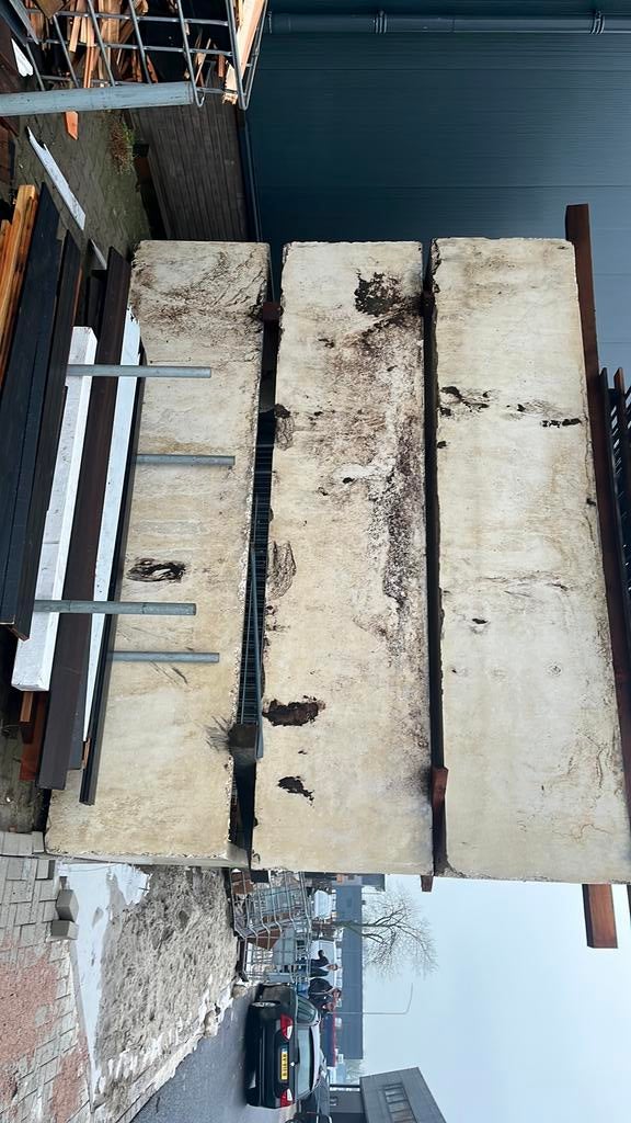 Keerwanden, Tuin en Terras, Ophalen of Verzenden, Gebruikt