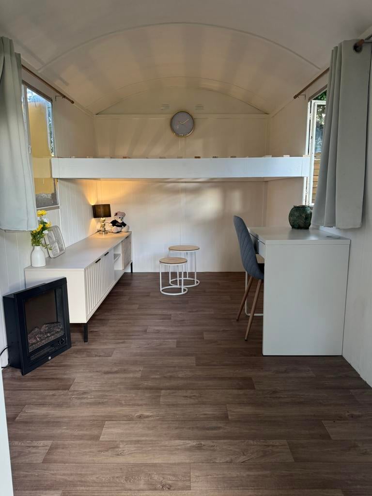 Tiny house te koop met imboedel., Ophalen of Verzenden