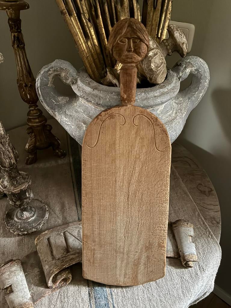 Oude Franse broodplank, Ophalen of Verzenden