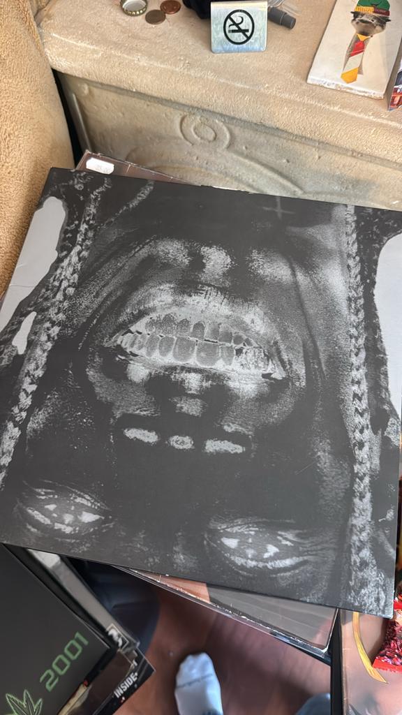 Travis Scott - Utopia Vinyl Plaat, Ophalen of Verzenden, Zo goed als nieuw, 12 inch