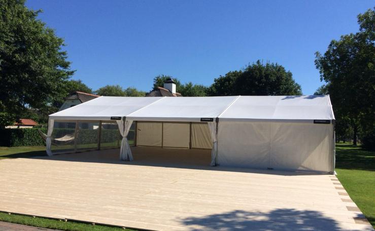 alutent/ feesttent te huur, Ophalen, Nieuw, Overige