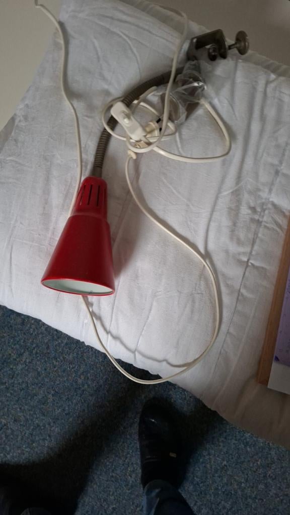 Te koop: Ikea buig lamp, Huis en Inrichting, Ophalen of Verzenden