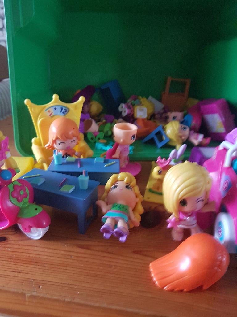 Pinypon, Ophalen, Gebruikt, Bouwen