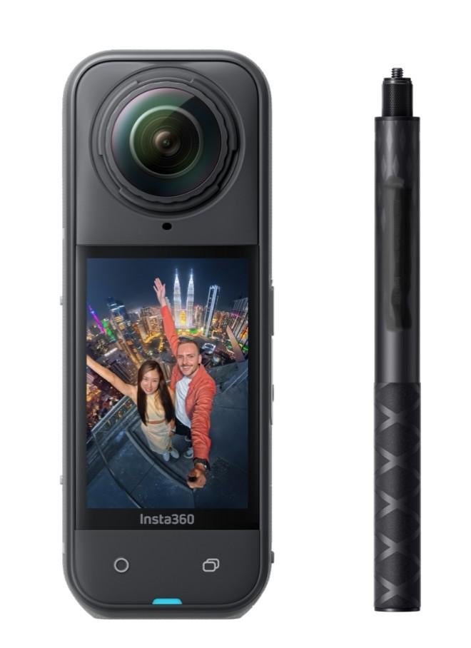 Nieuwe Insta360 X5 Camera - Met invisible selfiestick, Ophalen of Verzenden, Nieuw, Overige merken