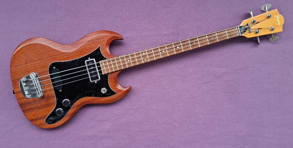 FRAMUS Vintage 4 String SG BASS J-375 Standard Germany 1972, Muziek en Instrumenten, Verzenden, Gebruikt, Elektrisch