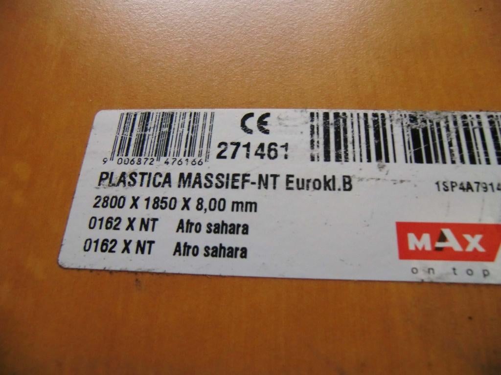 aantal platen trespa plastica 0182)nieuw (nr94), Ophalen, Nieuw