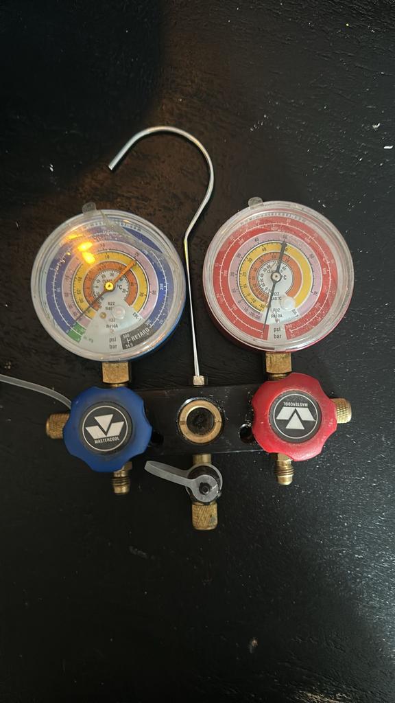 Manometer Set - Mastercool, Ophalen of Verzenden